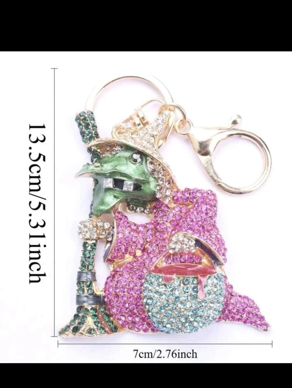 Witch Bag Charm/ Keychain NEW